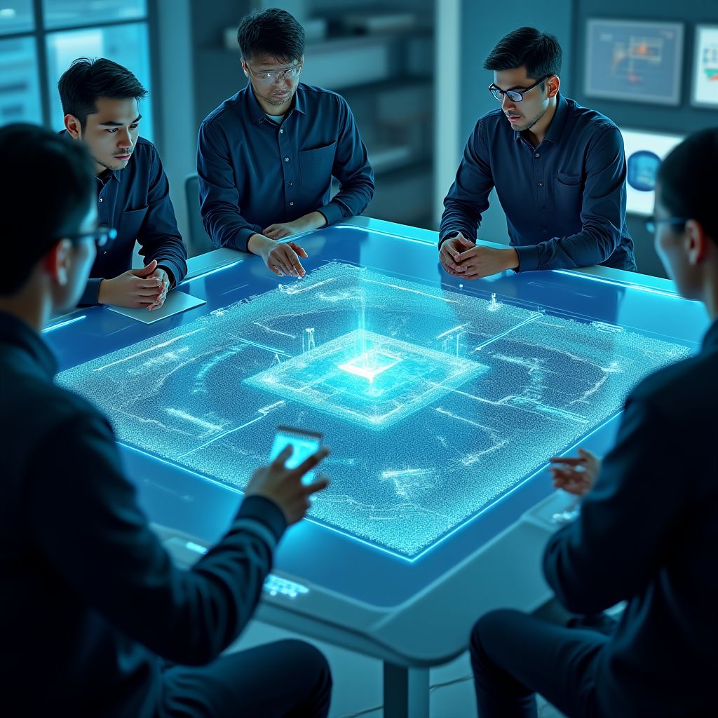 Gemelos digitales para yacimientos petroleros