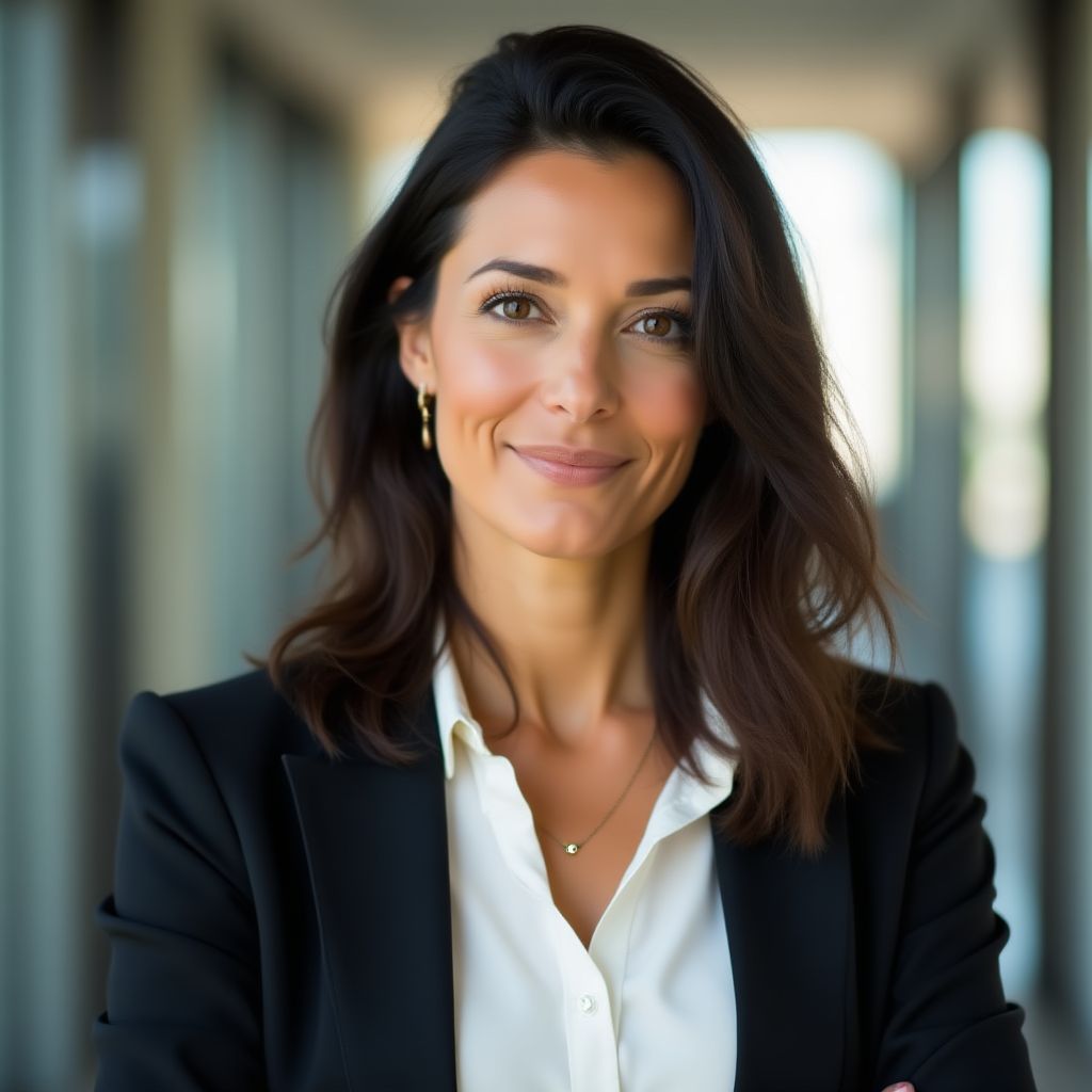 Retrato de Sofía Acosta